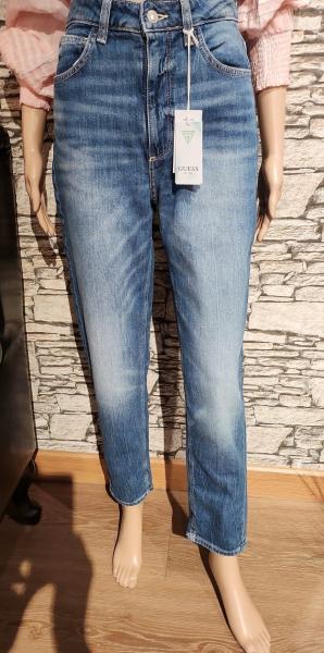 Guess Mom Jeans, Reborn Denim